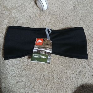 Ozark Trail Black Fleece Earband - Active Stretch